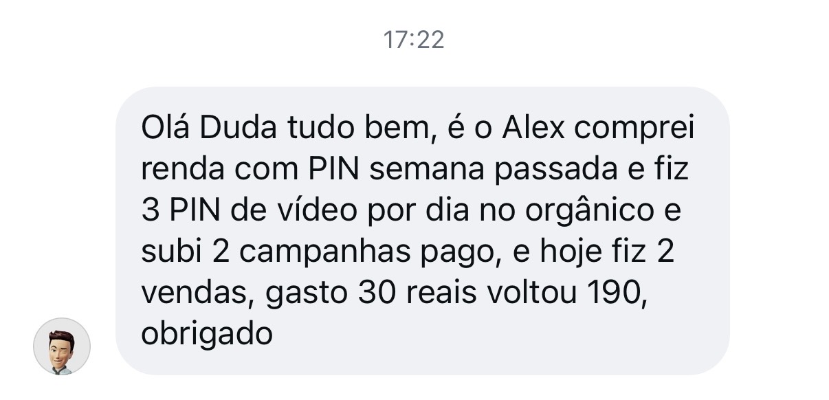 Depoimento: gastei 30 reais e voltou 190